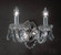 Monticello Two Light Wall Sconce in Chrome (92|8252 CH C)