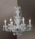 Monticello Six Light Chandelier in Chrome (92|8236 CH I)