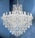 Maria Theresa 31 Light Chandelier in Chrome (92|8180 CH C)