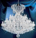 Maria Theresa 72 Light Chandelier in Chrome (92|8149 CH C)