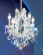 Maria Theresa Four Light Mini Chandelier in Chrome (92|8134 CH C)