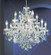 Maria Theresa 13 Light Chandelier in Olde World Gold (92|8133 OWG C)