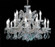 Maria Theresa 16 Light Chandelier in Chrome (92|8116 CH C)