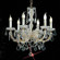 Maria Theresa Six Light Chandelier in Olde World Gold (92|8106 OWG C)