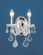 Maria Theresa Two Light Wall Sconce in Chrome (92|8102 CH C)