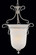 Bellwether Six Light Pendant in White Wash (92|7996 WW)