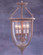 Asheville Lanterns Four Light Pendant in Weathered Clay (92|7904 WC)