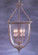 Asheville Lanterns Six Light Pendant in Weathered Clay (92|7906 WC)