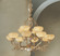 Ibiza 12 Light Chandelier in Satin Bronze w/White Patina (92|7469 SBW)