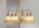 Venezia Six Light Chandelier in Dark Bronze w/Polished Highlights (92|5776 DBP)