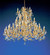 Princeton 48 Light Chandelier in Gold Plate (92|5748 G C)