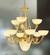 Valencia Ten Light Chandelier in Antique Bronze (92|5666 ABZ)