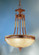 Valencia Three Light Pendant in Antique Bronze (92|5653 ABZ)