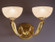 Valencia Two Light Wall Sconce in Gold Matte (92|5652 GM)