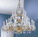 Madrid 25 Light Chandelier in Roman Bronze (92|5535 RB CGT)