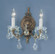 Madrid Two Light Wall Sconce in Roman Bronze (92|5532 RB PAM)