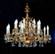 Barcelona 16 Light Chandelier in Olde World Bronze (92|5516 OWB I)