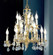 Barcelona 15 Light Chandelier in Olde World Bronze (92|5515 OWB I)