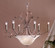 Treviso Nine Light Chandelier in Weathered Clay (92|4118 WC)