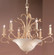 Treviso Nine Light Chandelier in Ivory (92|4118 I)