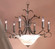 Treviso Nine Light Chandelier in Bronze (92|4118 BZ)