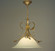 Treviso One Light Pendant in Pearlized Gold (92|4111 PG)
