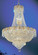 Regency II Nine Light Chandelier in Gold Plate (92|1868 G CP)