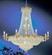 Regency II 20 Light Chandelier in Gold Plate (92|1860 G CP)