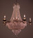 Regency II 13 Light Chandelier in Gold Plate (92|1859 G CGT)