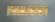 Regency II Four Light Vanity in Gold Plate (92|1852 G CP)