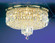 Ambassador Seven Light Flush/Semi-Flush Mount in Gold Plate (92|1622 G CP)