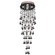 Andromeda Five Light Chandelier in Chrome (92|16010 CH CP)
