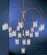 Cascade 19 Light Chandelier in English Bronze w/Gold (92|1089 EBG CP)