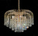 Sprays Four Light Chandelier in Gold Plate (92|1041 G CP)