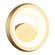 Maverick LED Wall Sconce in Brushed Gold (423|W32708BG)