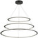 Victoria LED Pendant in Black (423|C66196BK)