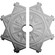 Antilles Ceiling Medallion (417|CM38AN2-06000)