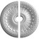 Viceroy Ceiling Medallion (417|CM35VI2)