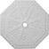 Spring Octagonal Ceiling Medallion (417|CM30SP)