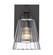 Lyna One Light Wall Sconce in Matte Black (224|823-1S-MB)
