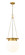 Calhoun One Light Pendant in Heritage Brass (224|7505P13-HBR)