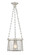 Cape Harbor One Light Pendant in Brushed Nickel (224|7503P13-BN)