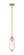 Arden One Light Pendant in Rubbed Brass (224|651P-ROD-RB)