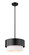 Counterpoint One Light Pendant in Matte Black (224|495P12-MB)