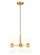 Artemis Six Light Chandelier in Modern Gold (224|494-6MGLD)