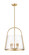 Archis Five Light Pendant in Modern Gold (224|3041P18-MGLD)