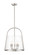 Archis Five Light Pendant in Brushed Nickel (224|3041P18-BN)