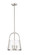 Archis Three Light Pendant in Brushed Nickel (224|3041P12-BN)