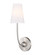 Shannon One Light Wall Sconce in Brushed Nickel (224|3040-1S-BN)