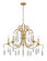 Amara Five Light Chandelier in Gilded Gold (224|3039-38GG)